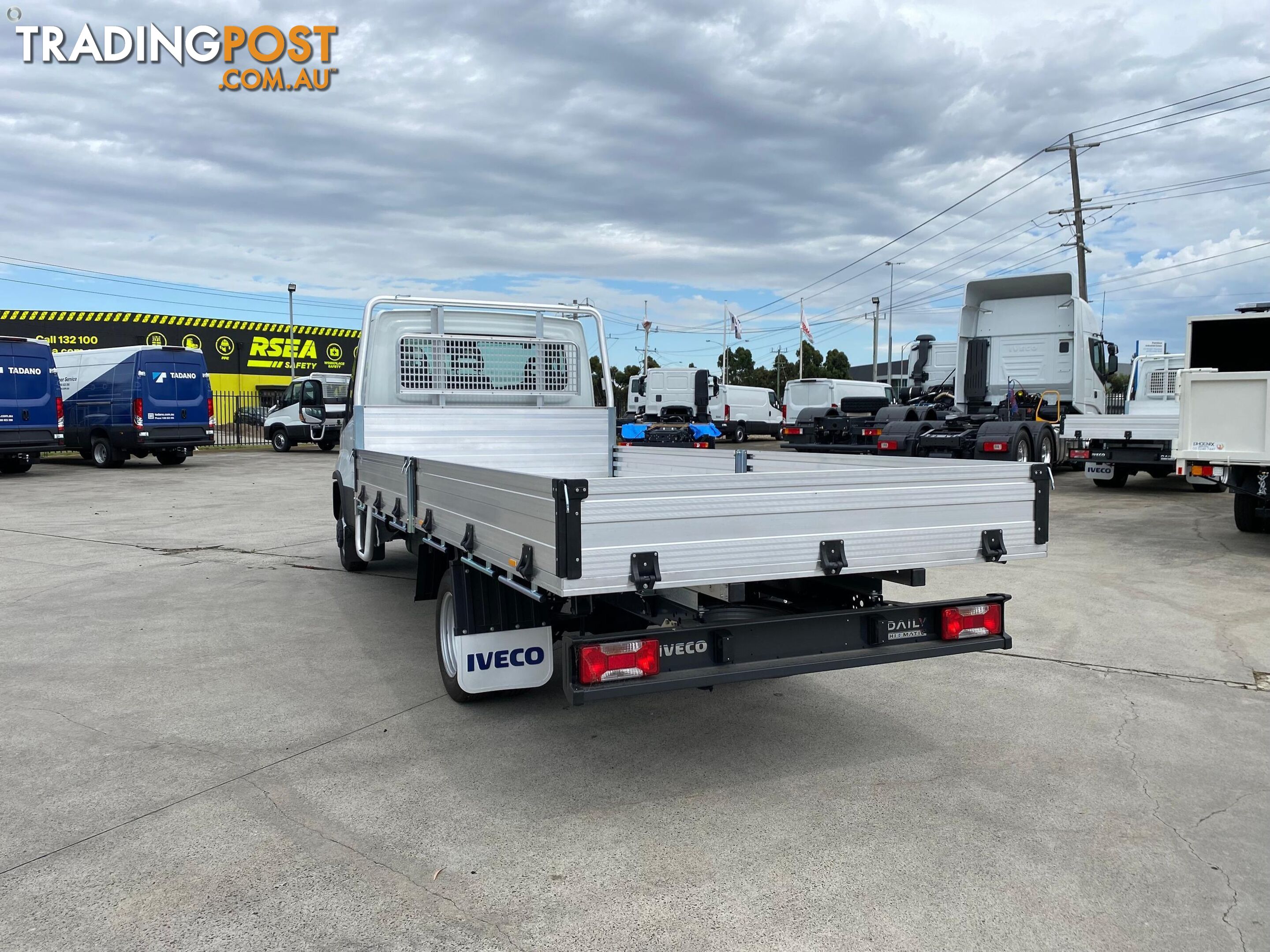 2023 Iveco Daily 45C18 Tradie Made