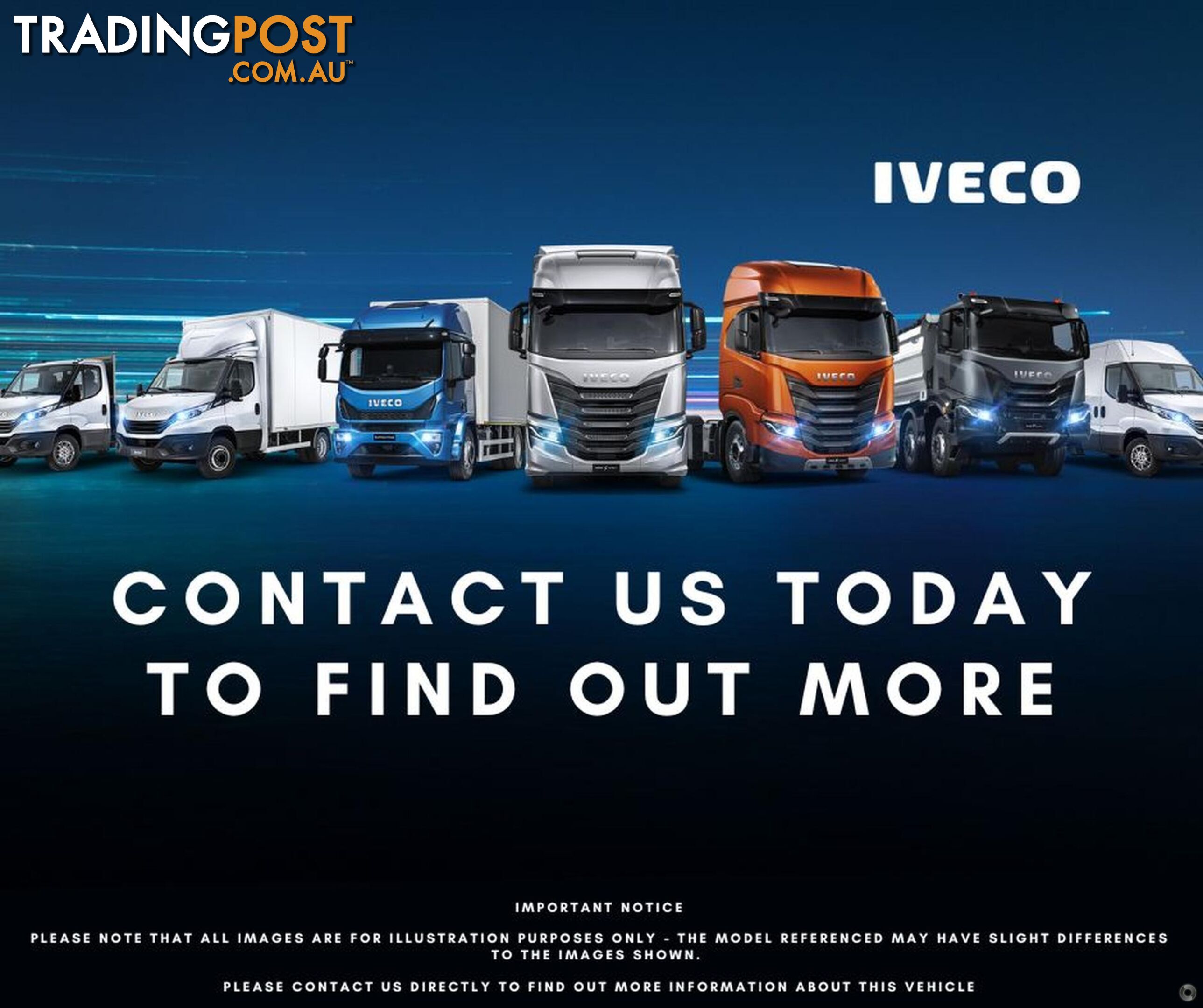 2023 Iveco Daily 45C18 Tradie Made