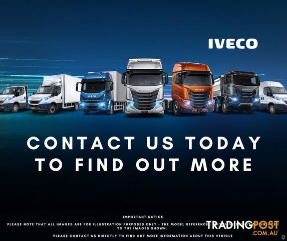 2023 Iveco Daily 45C18 Tradie Made