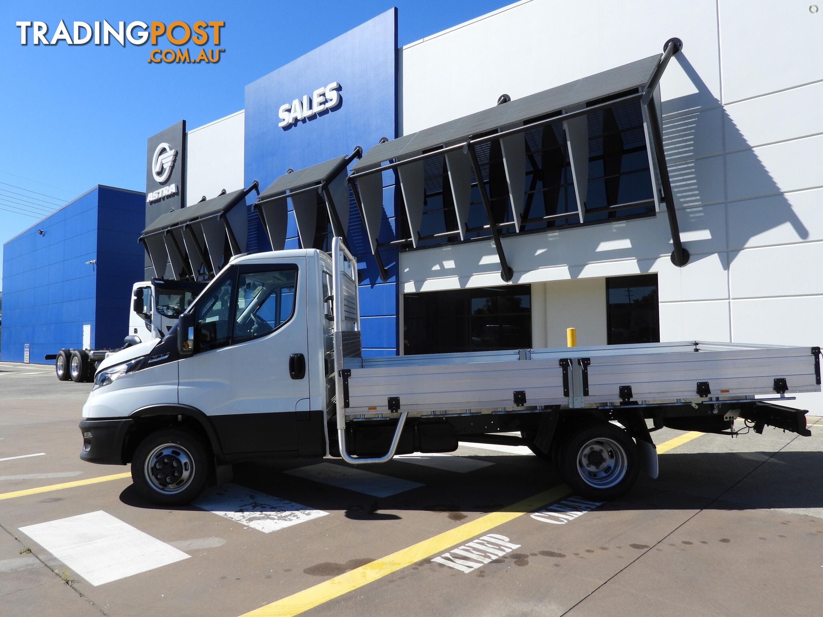 2023 Iveco Daily 45C18 Tradie Made