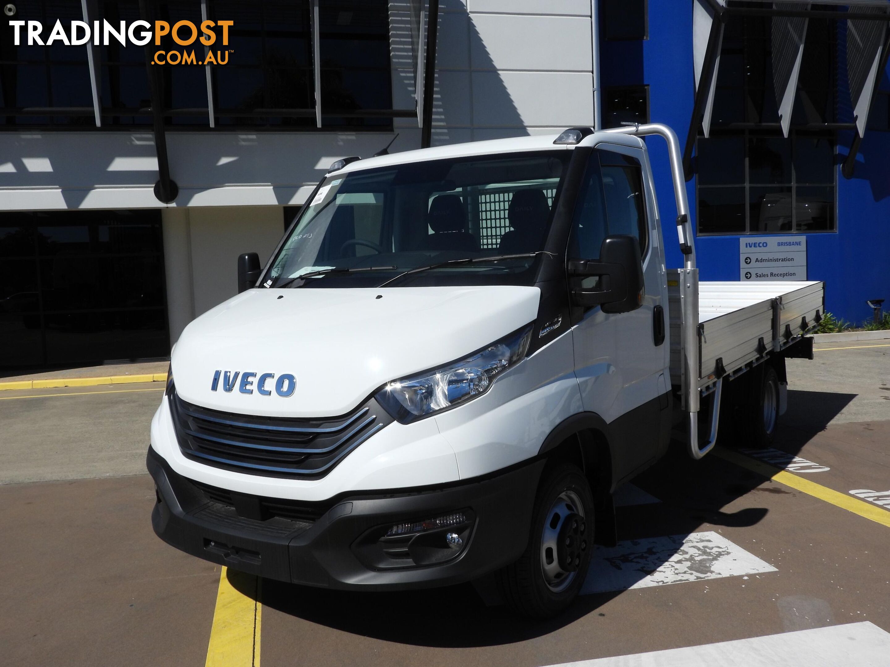 2023 Iveco Daily 45C18 Tradie Made