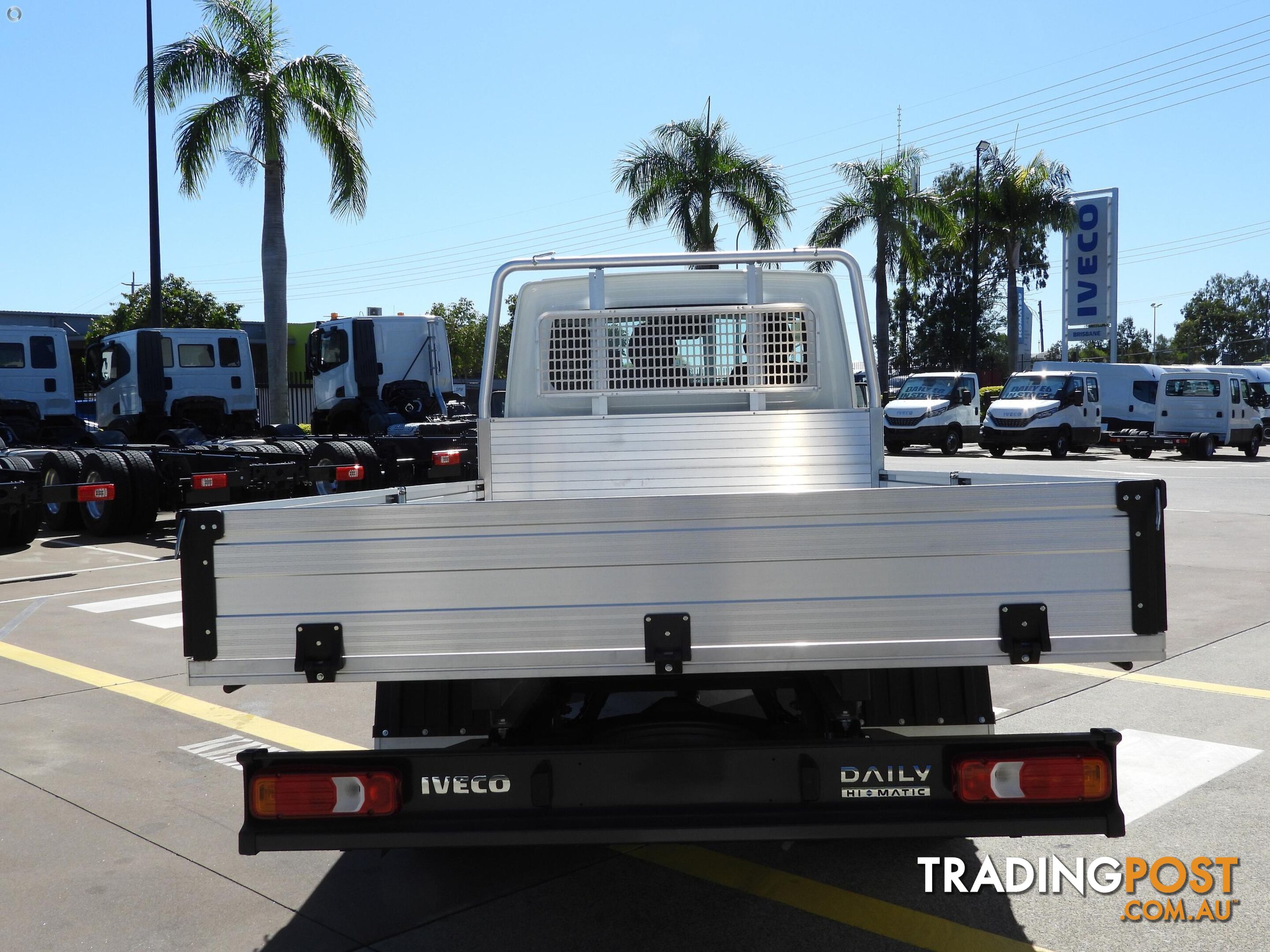 2023 Iveco Daily 45C18 Tradie Made