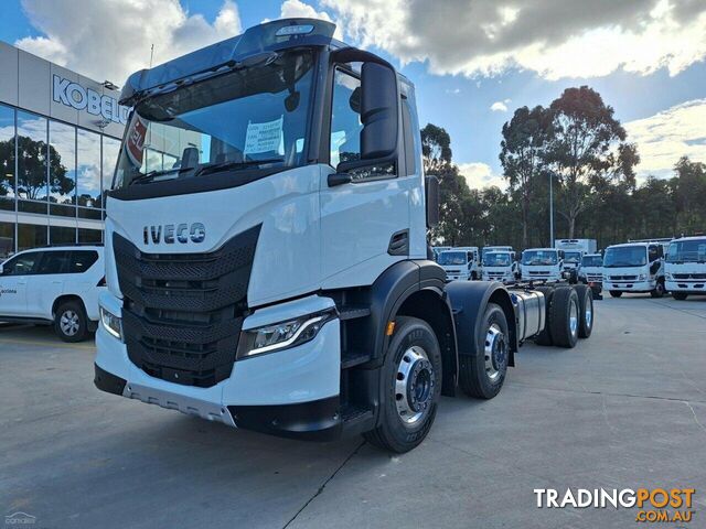 2023 Iveco S-Way AD460 8x4 Day **In Stock**