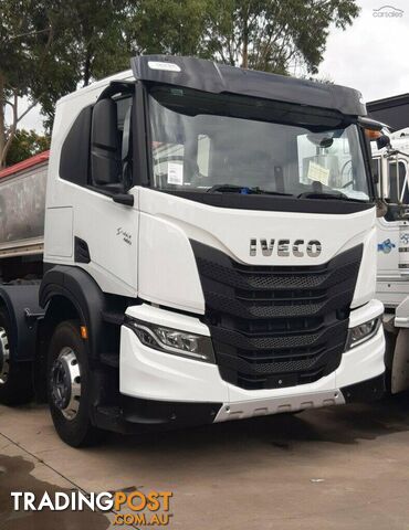 2023 Iveco S-Way AT460 8x4 Sleeper **In Stock**