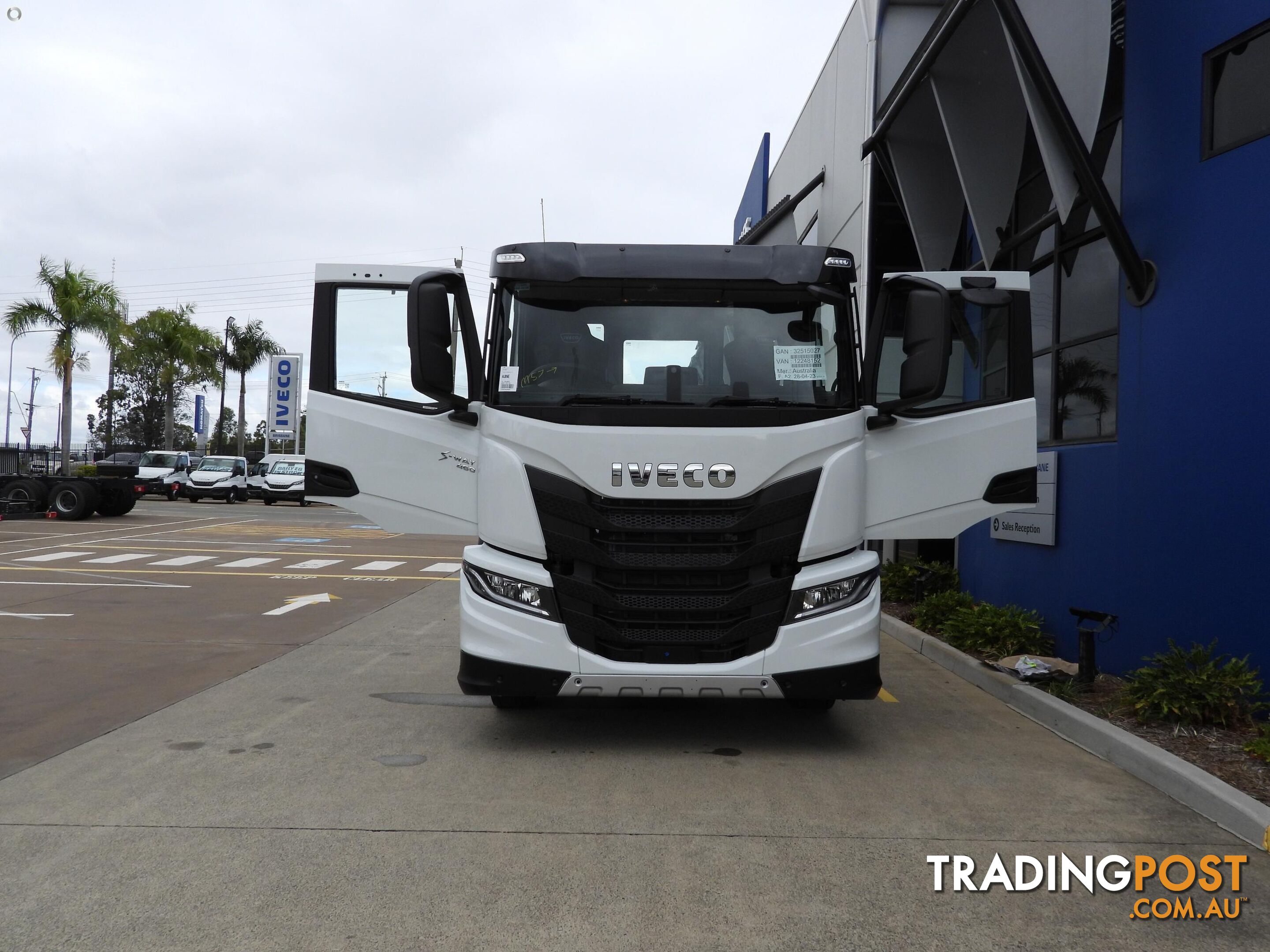 2023 Iveco S-Way AT460