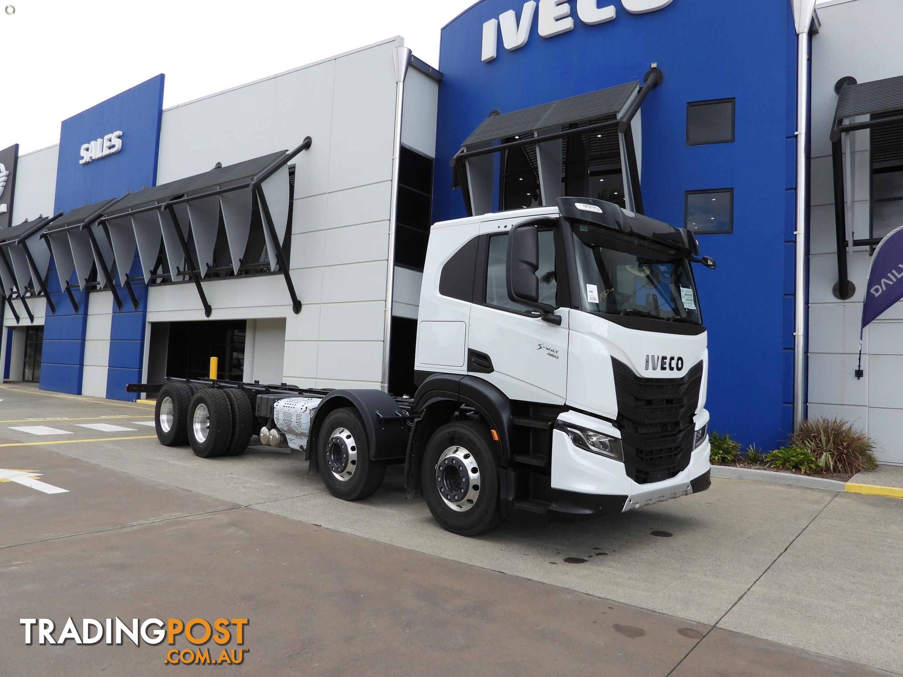 2023 Iveco S-Way AT460