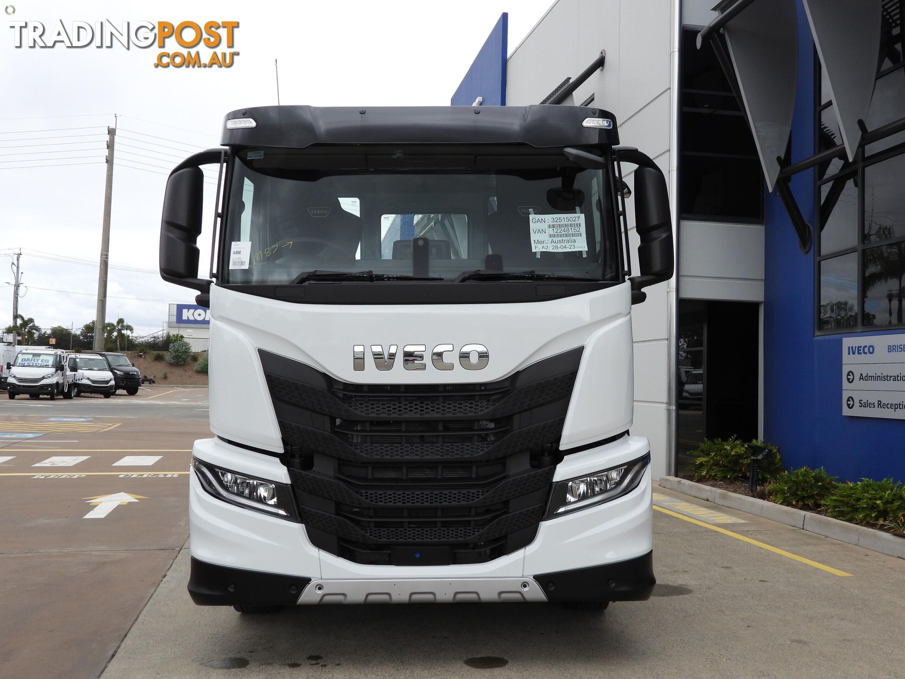 2023 Iveco S-Way AT460