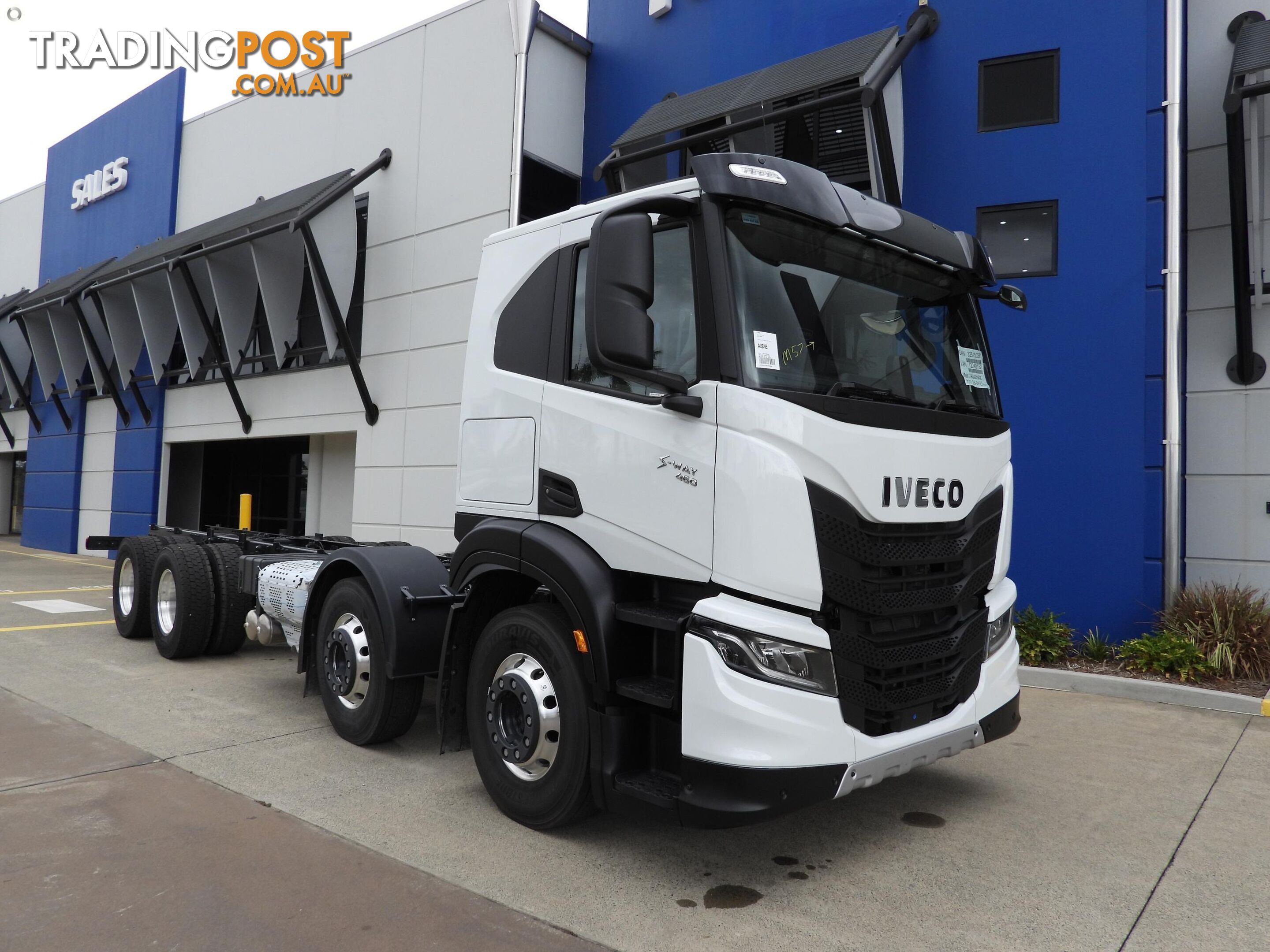 2023 Iveco S-Way AT460