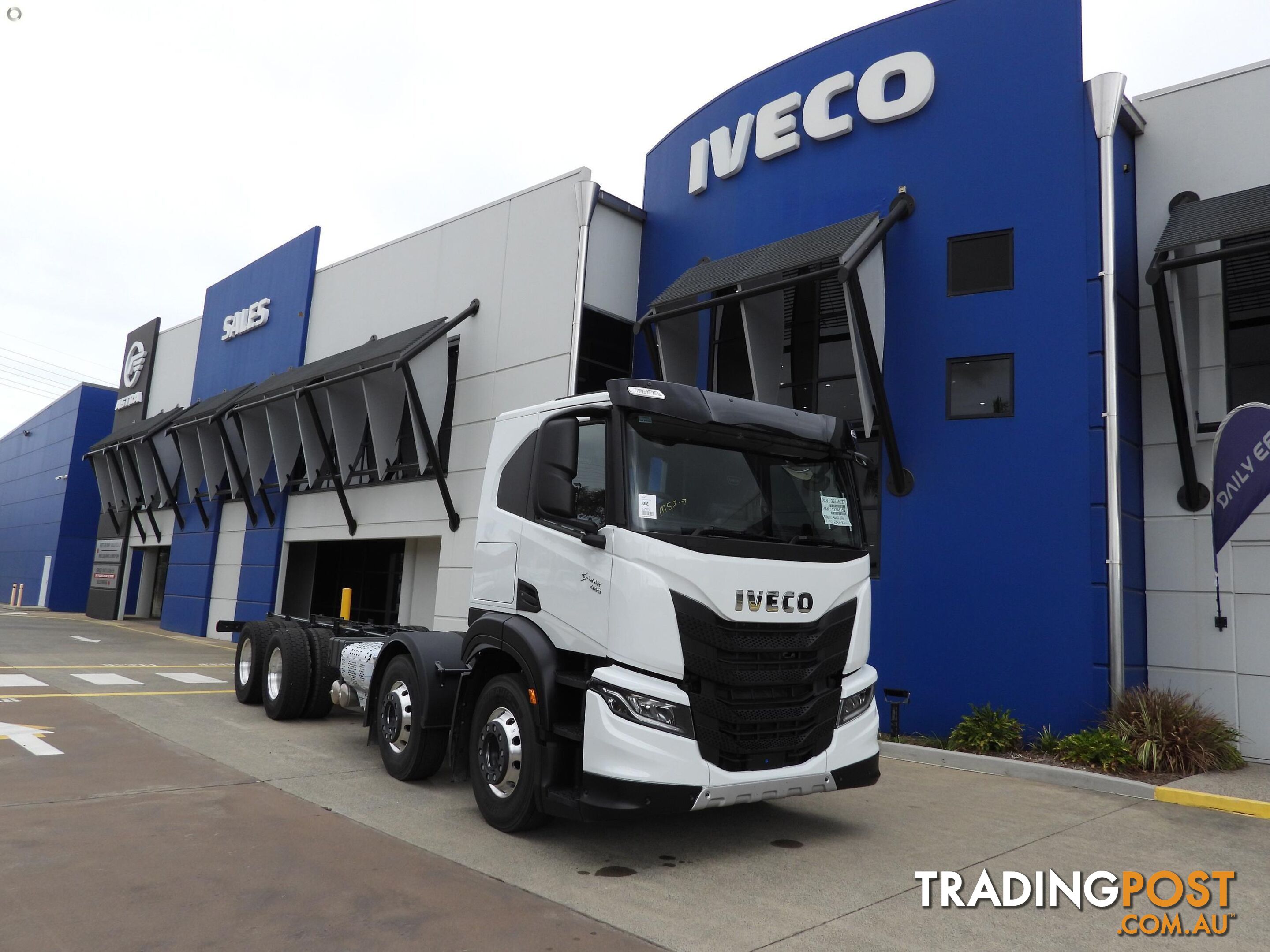 2023 Iveco S-Way AT460