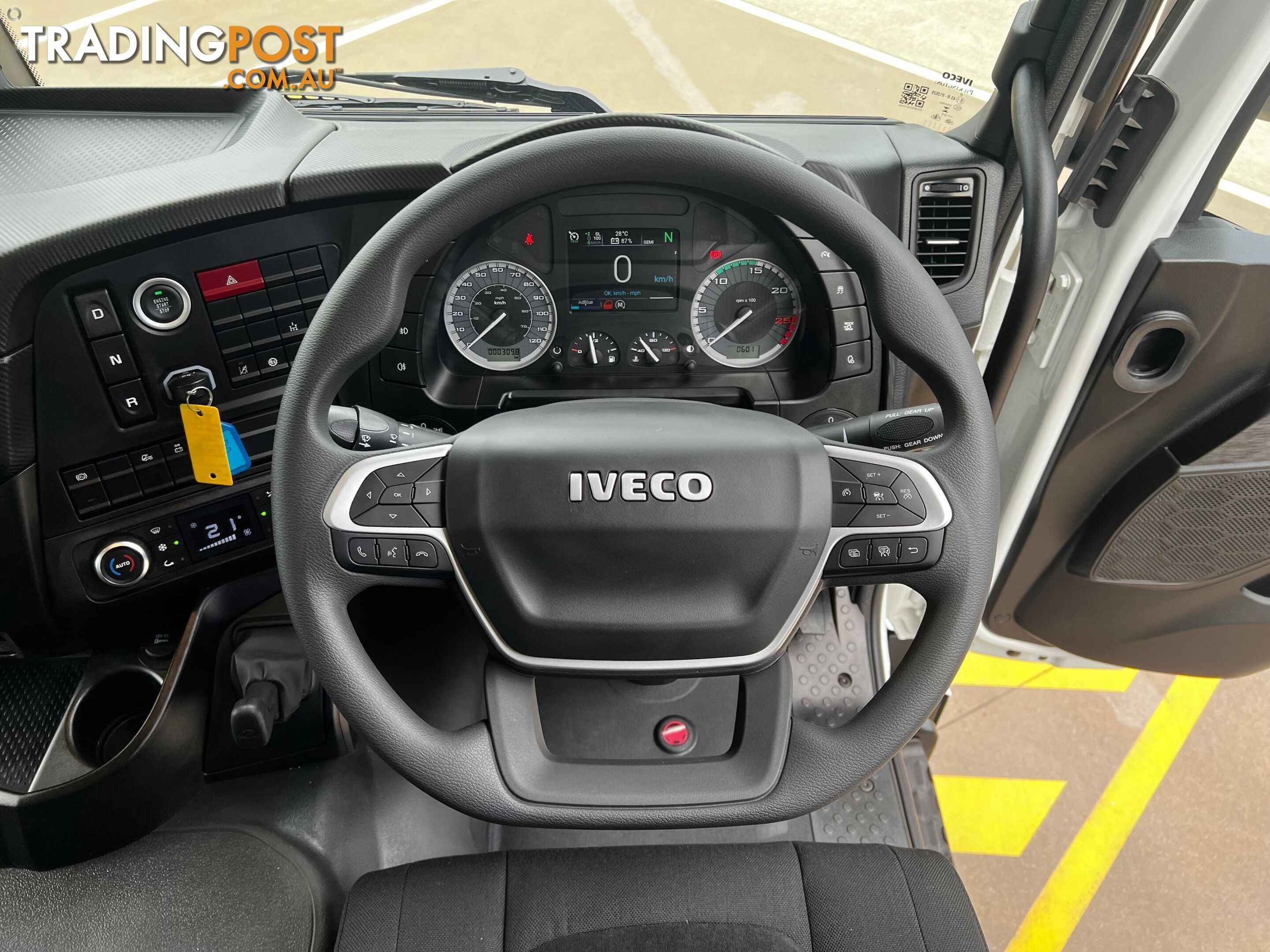 2023 Iveco S-Way AT460