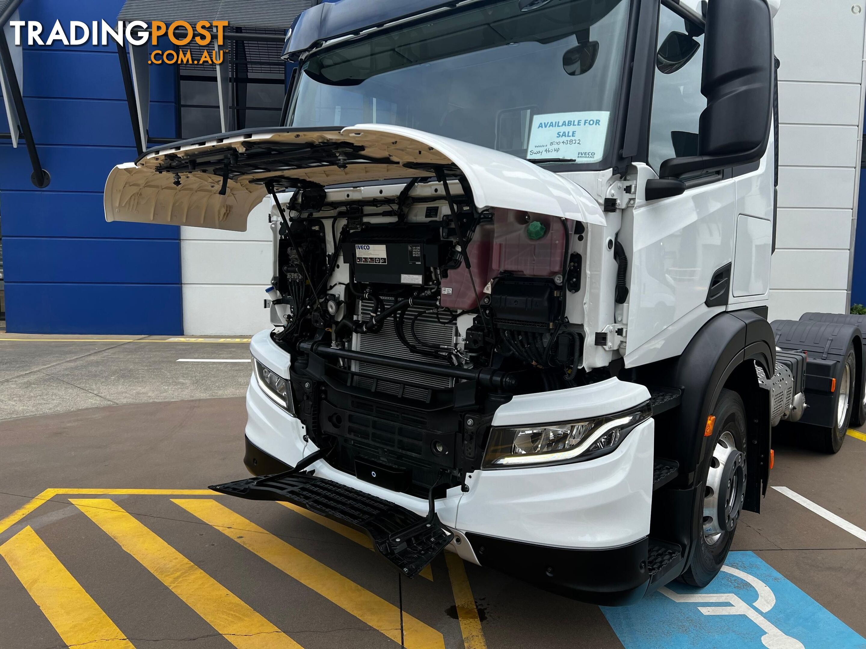 2023 Iveco S-Way AT460