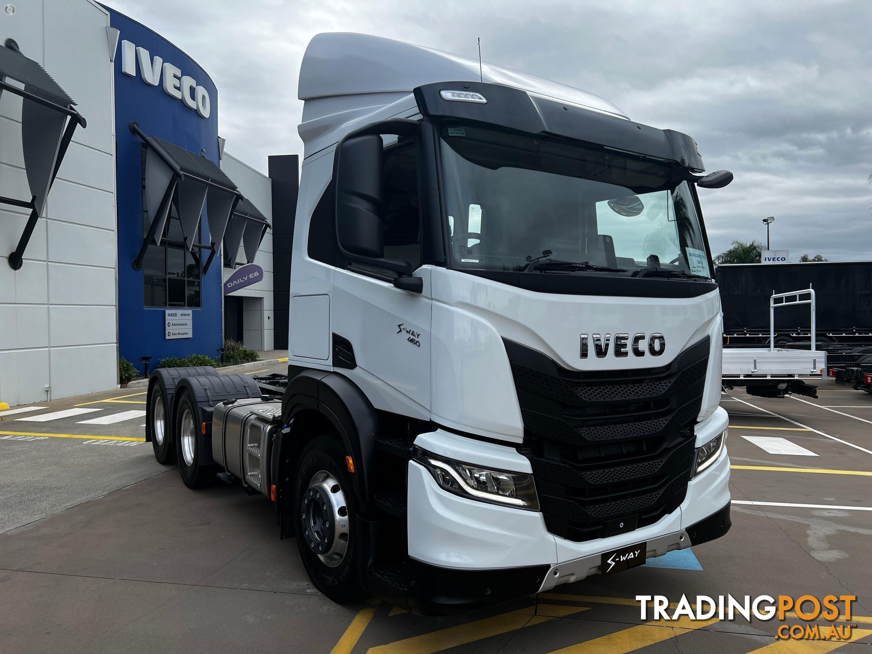 2023 Iveco S-Way AT460