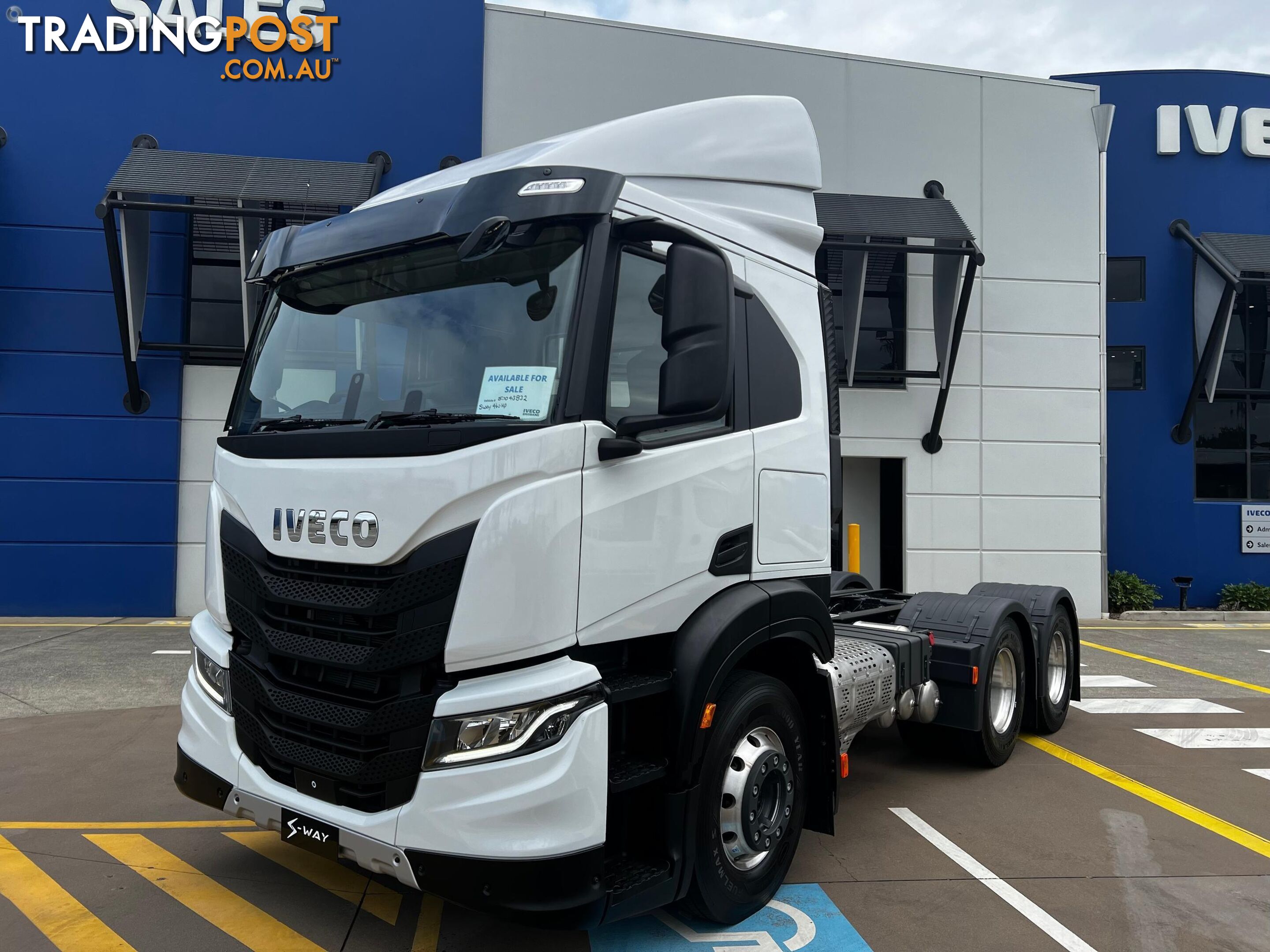 2023 Iveco S-Way AT460