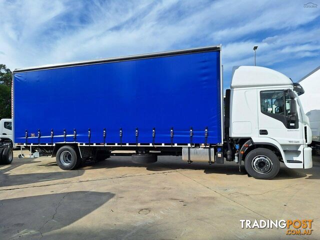 2023 Iveco Eurocargo ML160 320HP HRoof Sleeper **In Stock**12P