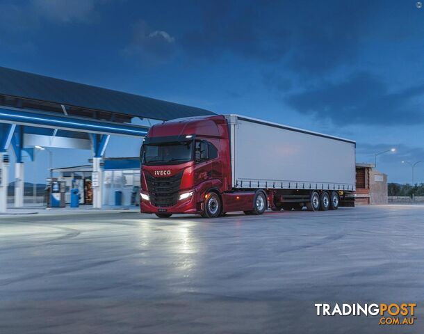 2023 Iveco S-Way AS700