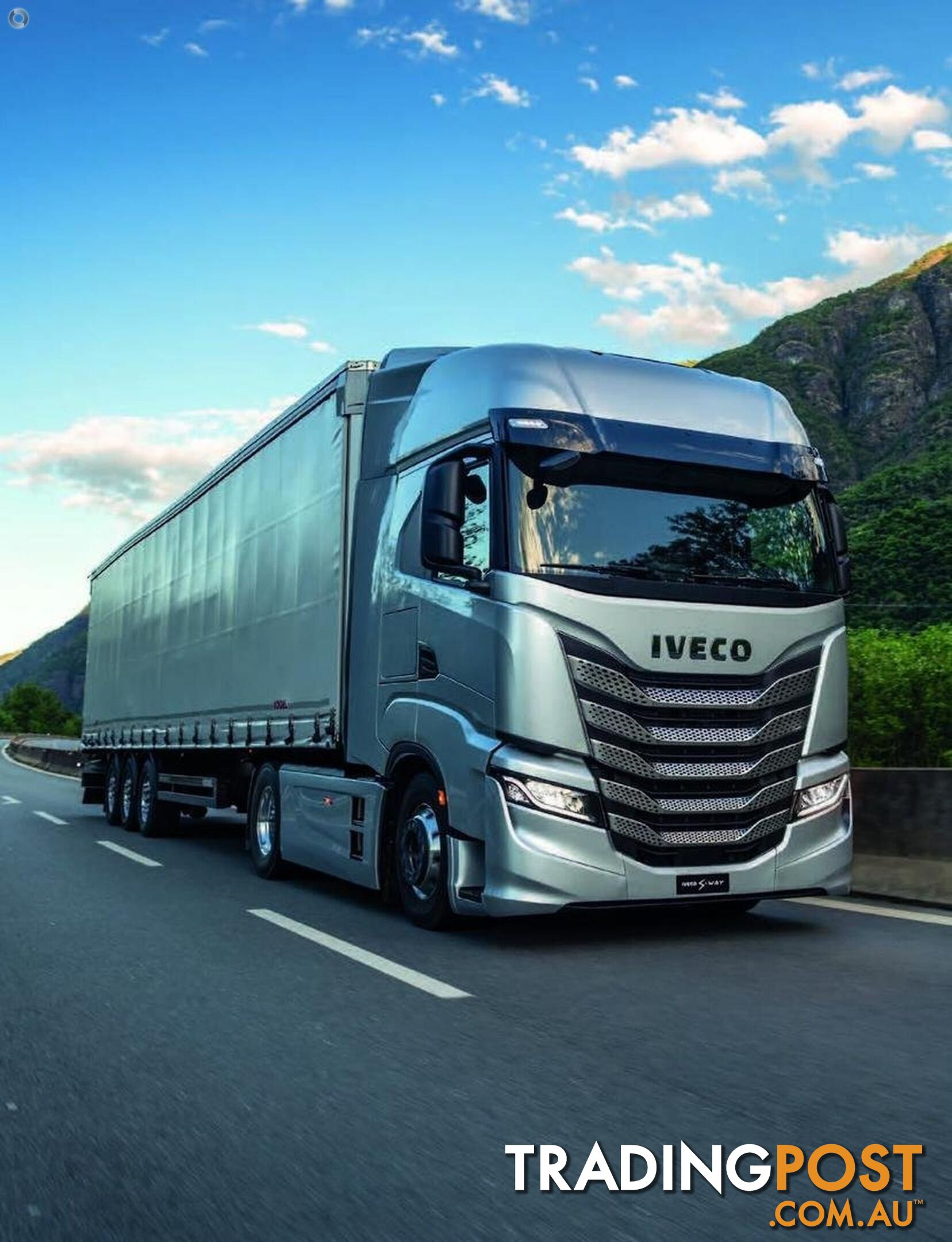 2023 Iveco S-Way AS700