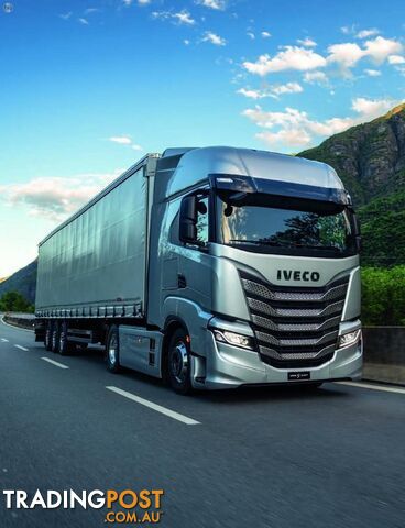 2023 Iveco S-Way AS700