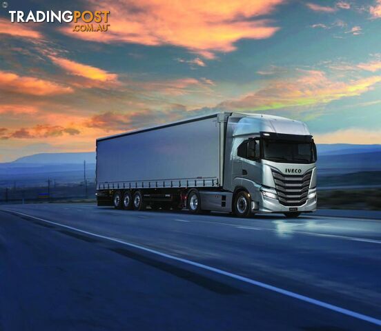 2023 Iveco S-Way AS700