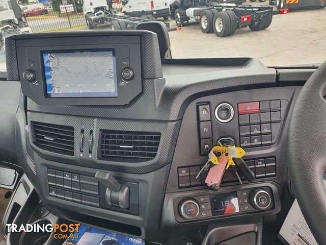 2024 Iveco S-Way AD460 8x4 SWAY AD460 8x4