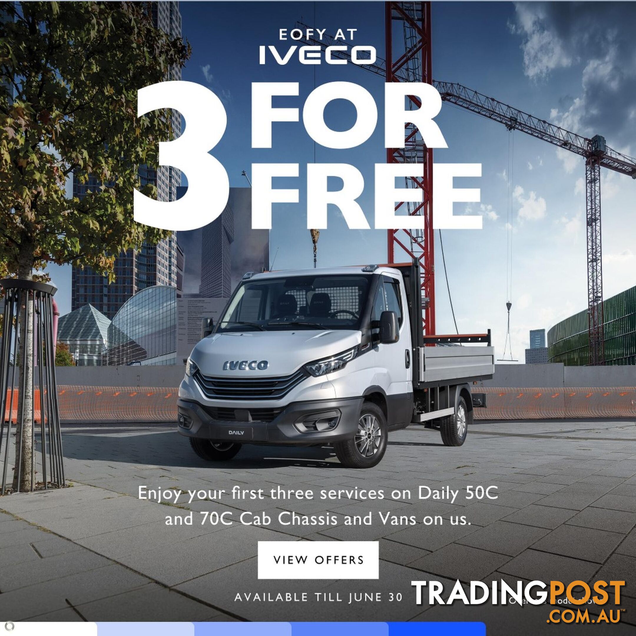 2023 Iveco Daily 70C21