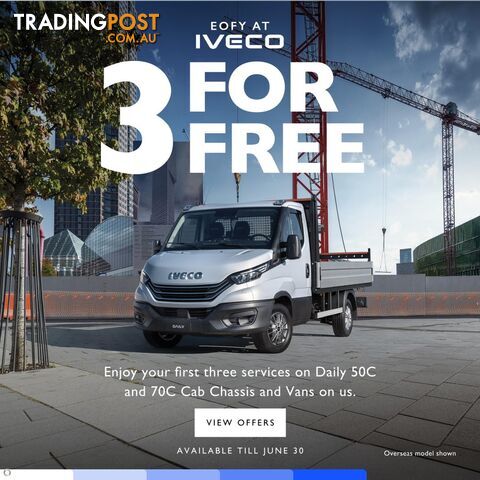 2023 Iveco Daily 70C21