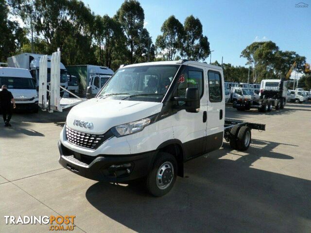 2022 Iveco Daily Dual Cab 50C21 3750mm WB **In Stock**