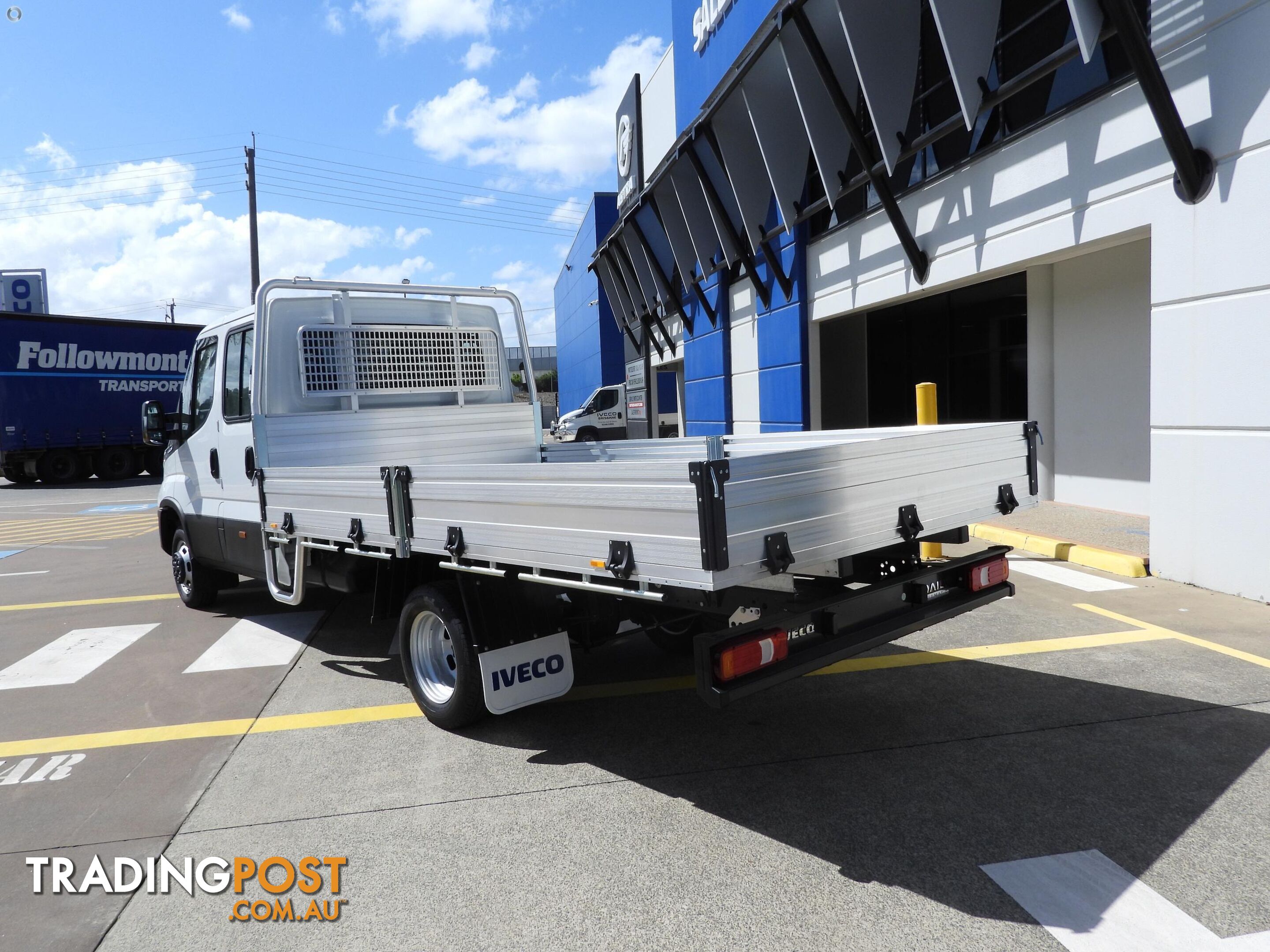 2023 Iveco Daily 45C18 Tradie Made DUAL CAB