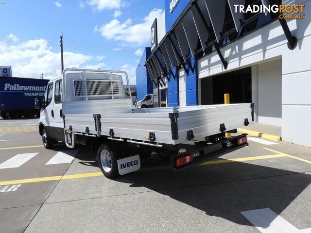 2023 Iveco Daily 45C18 Tradie Made DUAL CAB