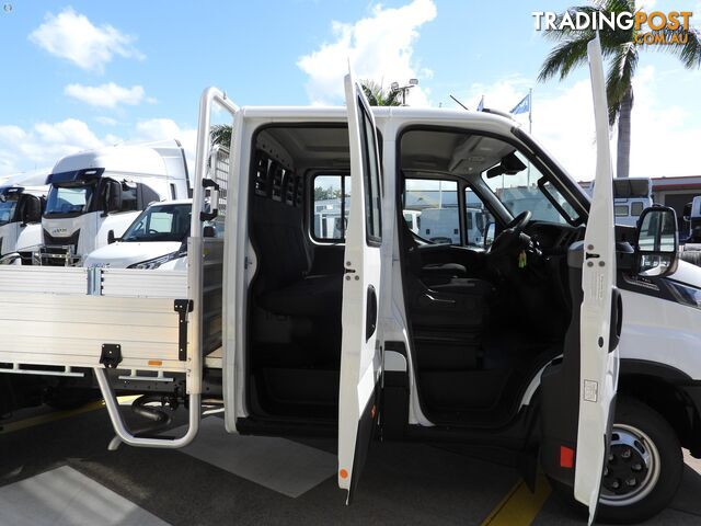 2023 Iveco Daily 45C18 Tradie Made DUAL CAB