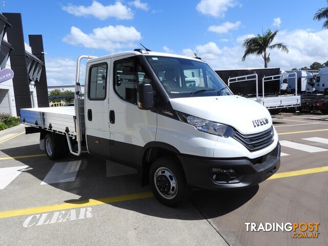 2023 Iveco Daily 45C18 Tradie Made DUAL CAB