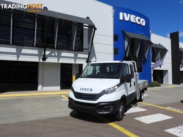 2023 Iveco Daily 45C18 Tradie Made DUAL CAB