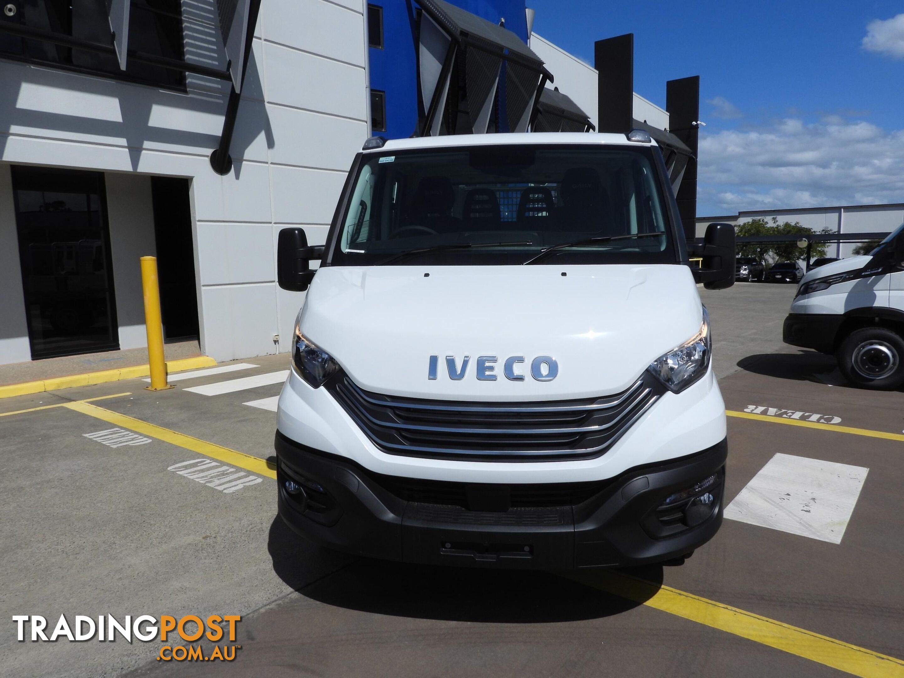 2023 Iveco Daily 45C18 Tradie Made DUAL CAB