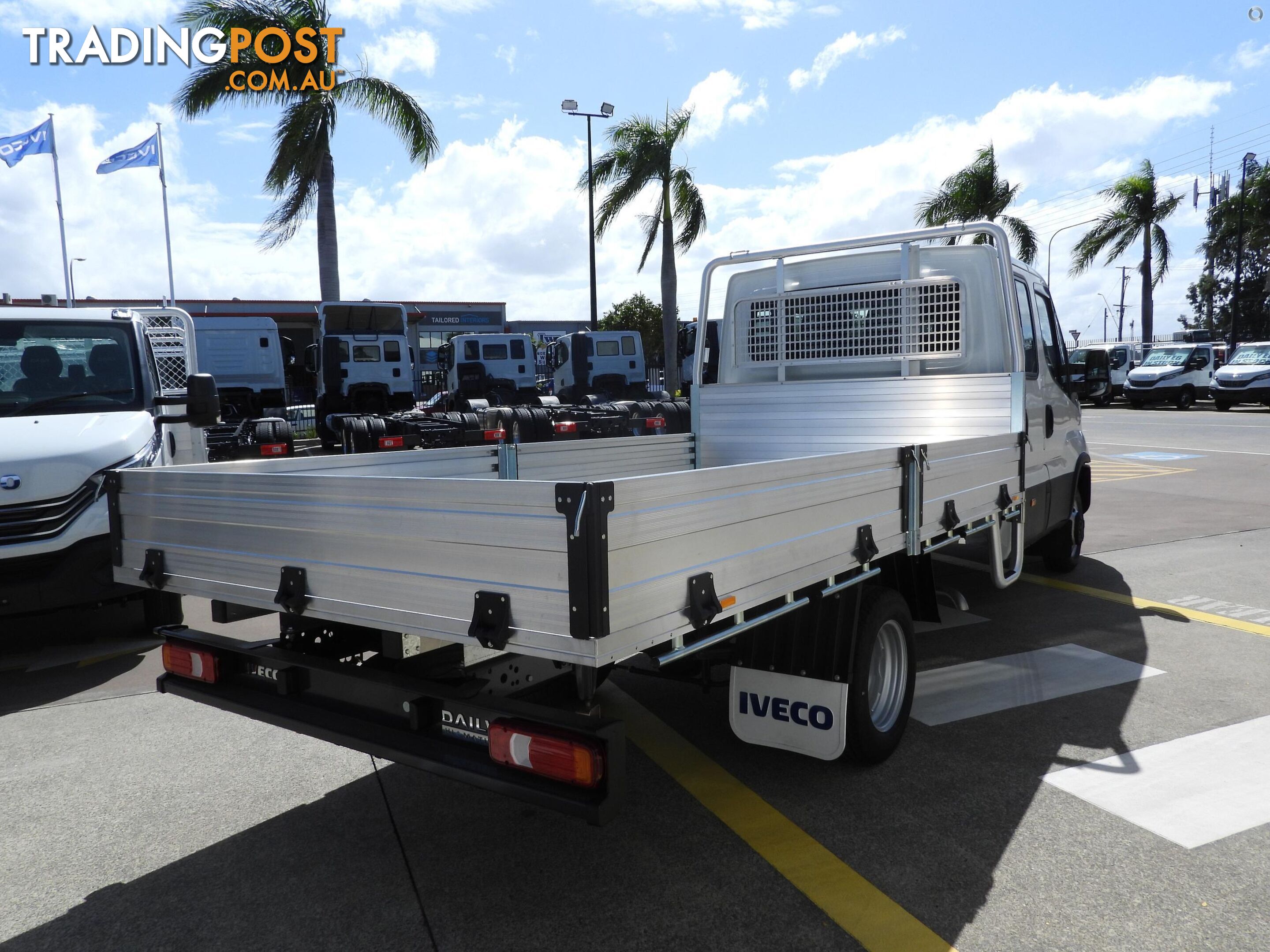 2023 Iveco Daily 45C18 Tradie Made DUAL CAB