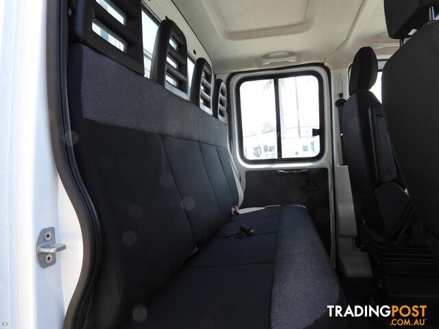 2023 Iveco Daily 45C18 Tradie Made DUAL CAB