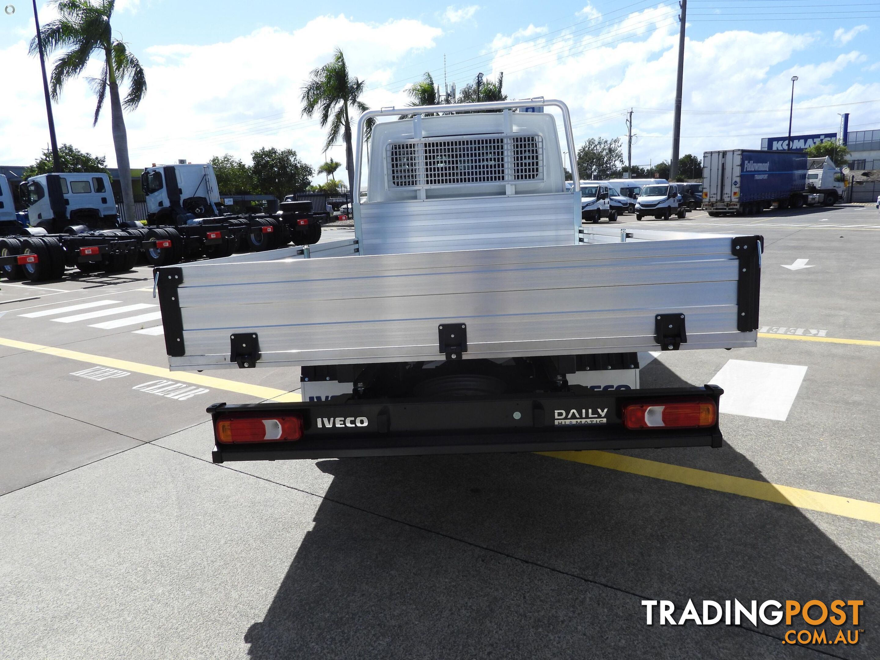 2023 Iveco Daily 45C18 Tradie Made DUAL CAB