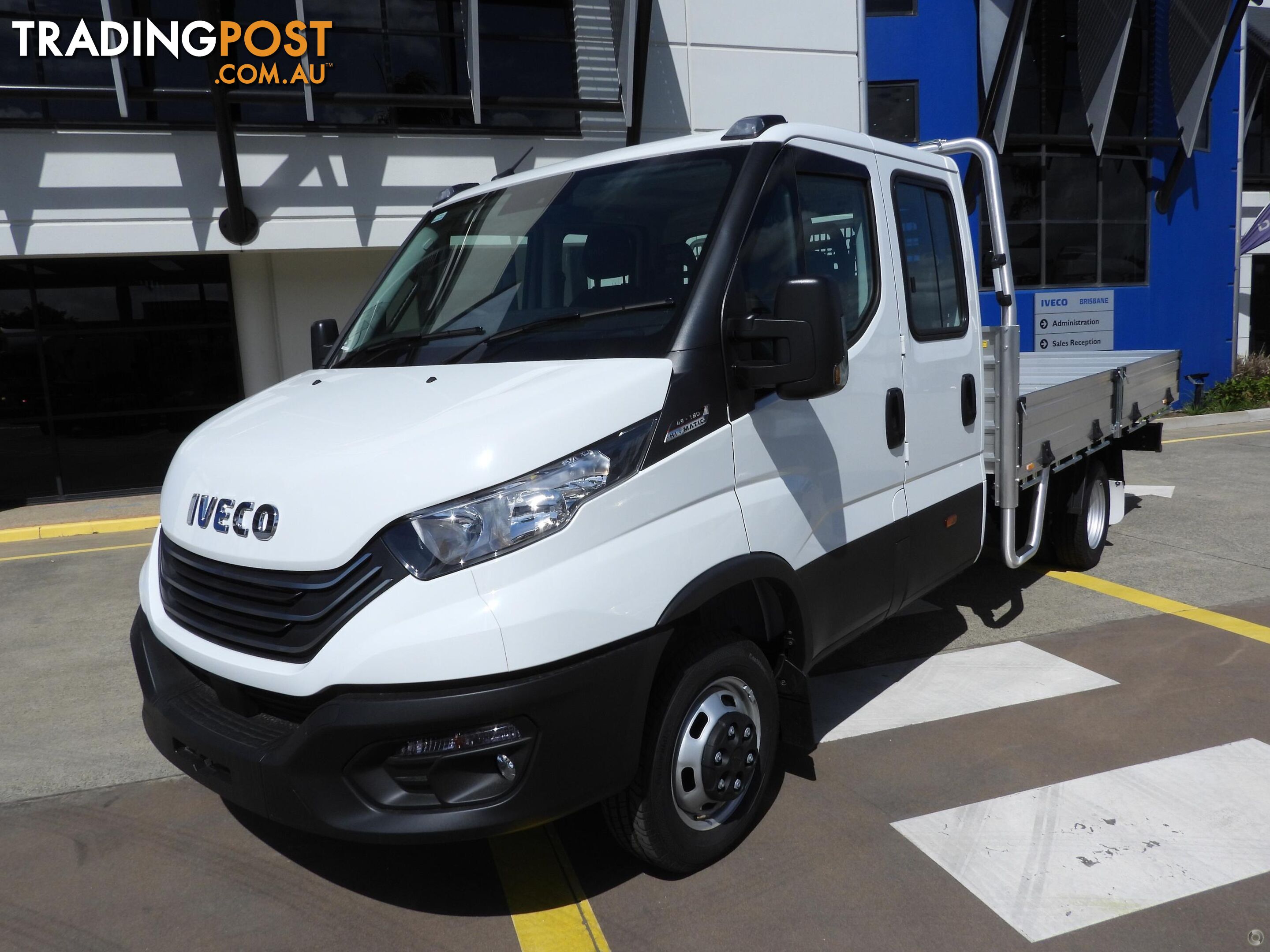 2023 Iveco Daily 45C18 Tradie Made DUAL CAB