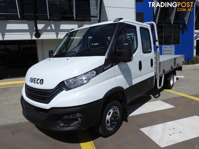 2023 Iveco Daily 45C18 Tradie Made DUAL CAB