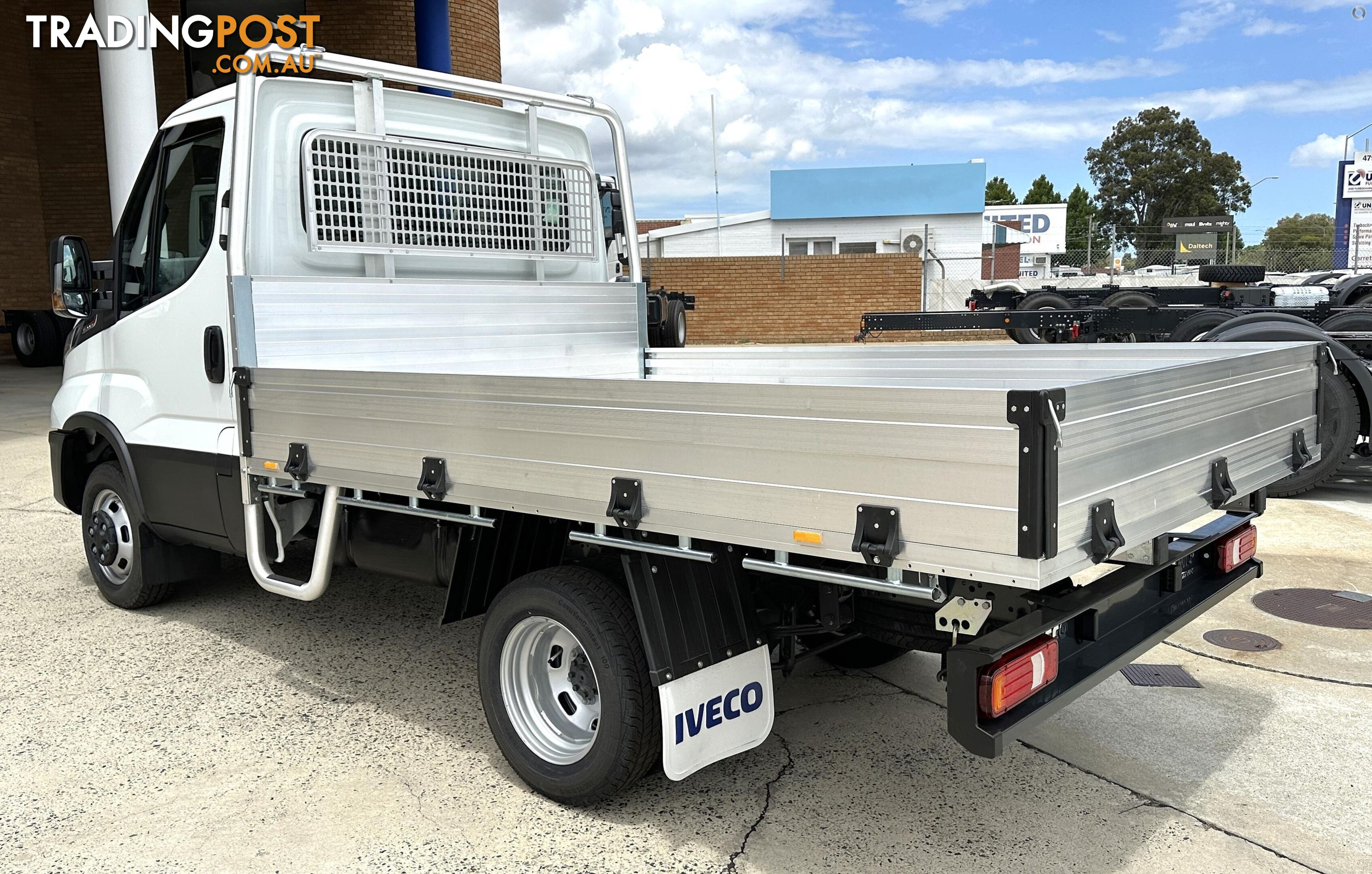 2023 Iveco Daily 45C18 Tradie Made