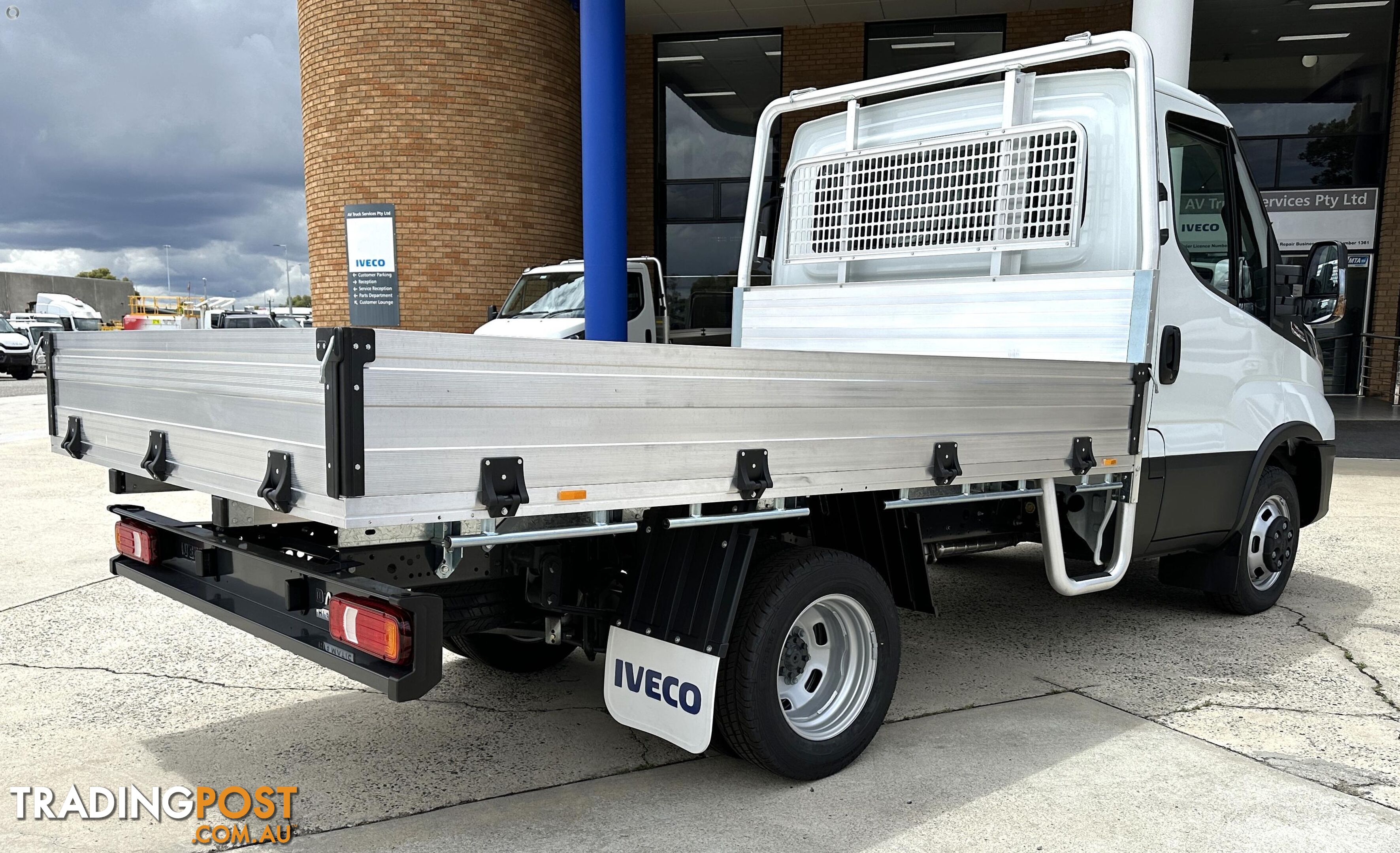 2023 Iveco Daily 45C18 Tradie Made