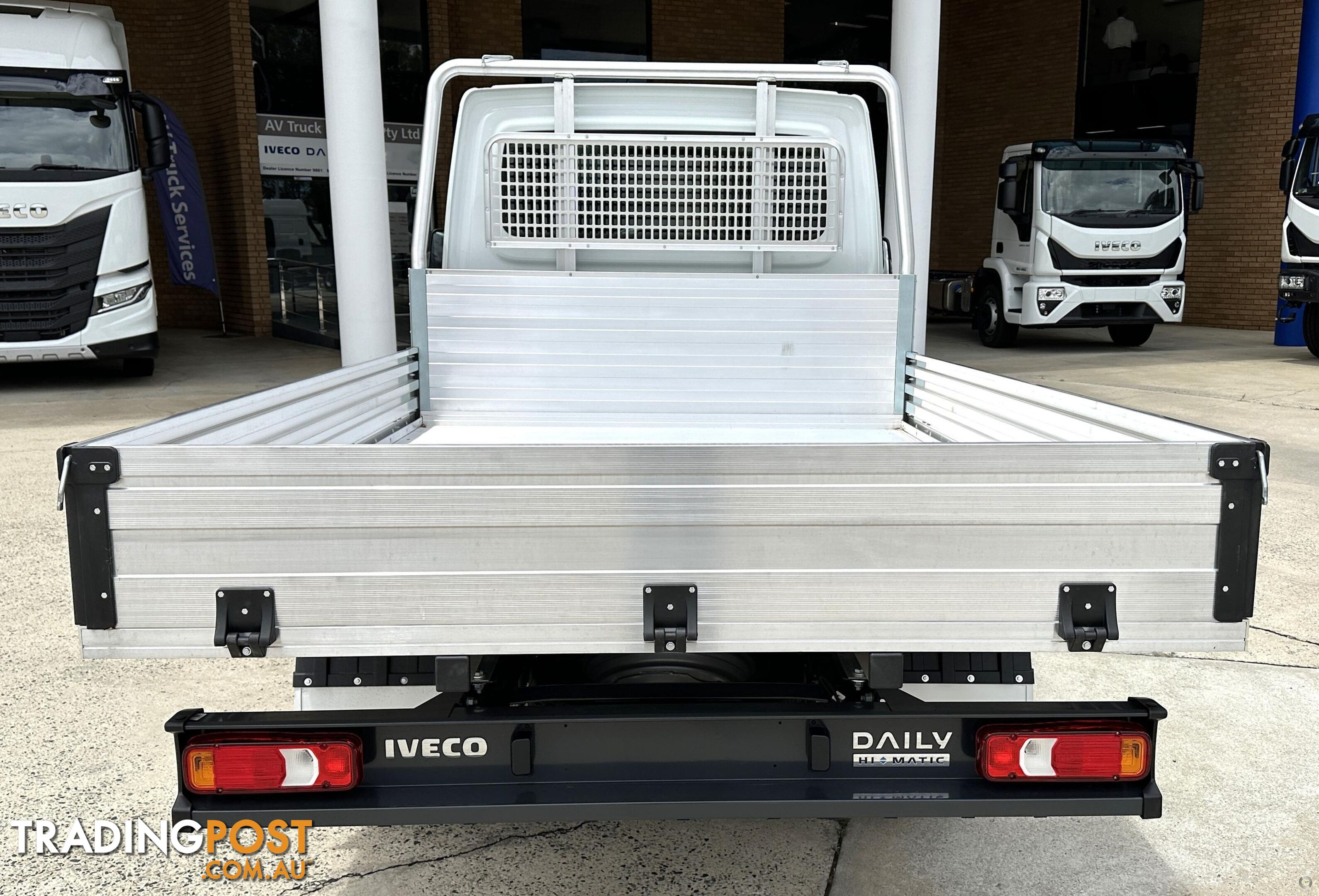 2023 Iveco Daily 45C18 Tradie Made