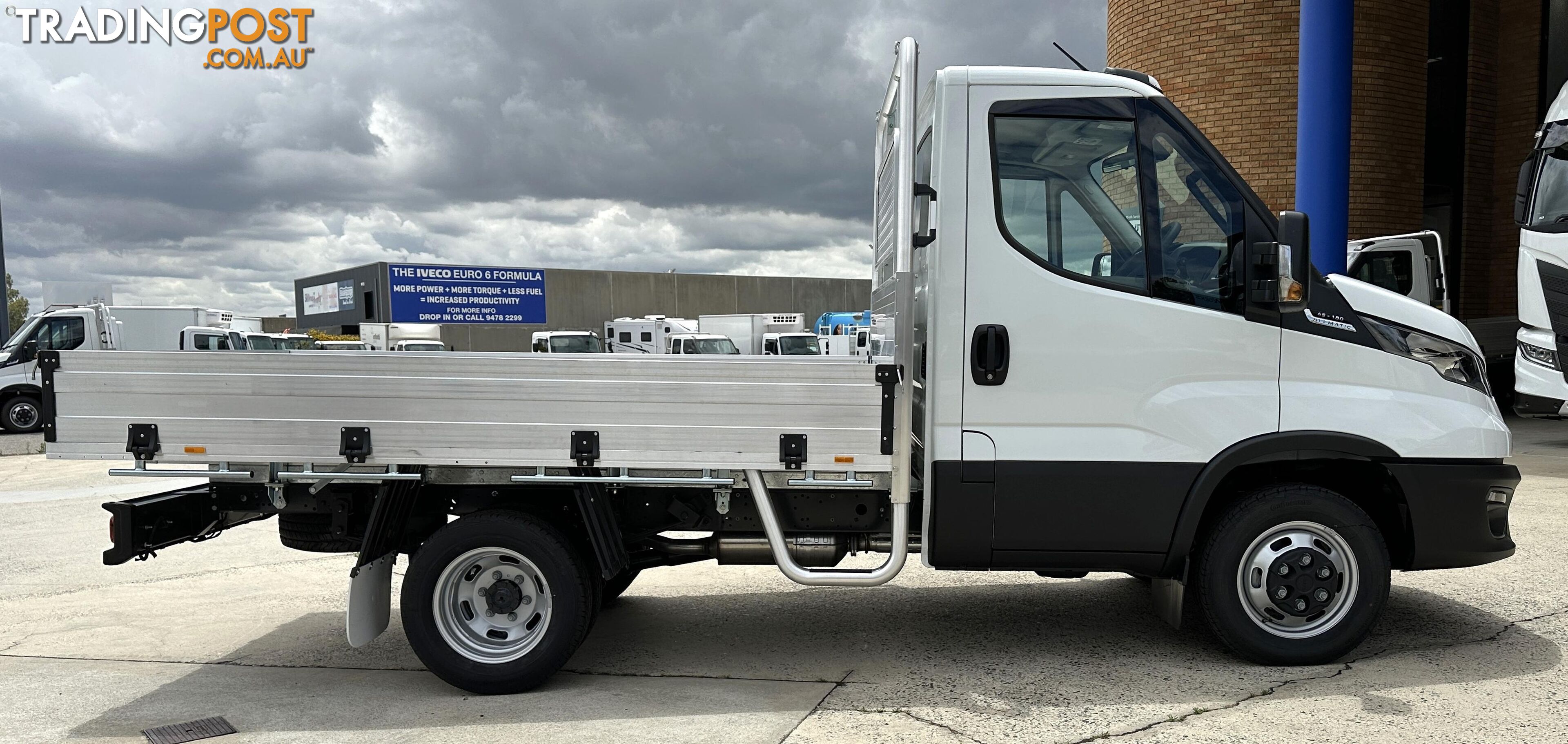 2023 Iveco Daily 45C18 Tradie Made