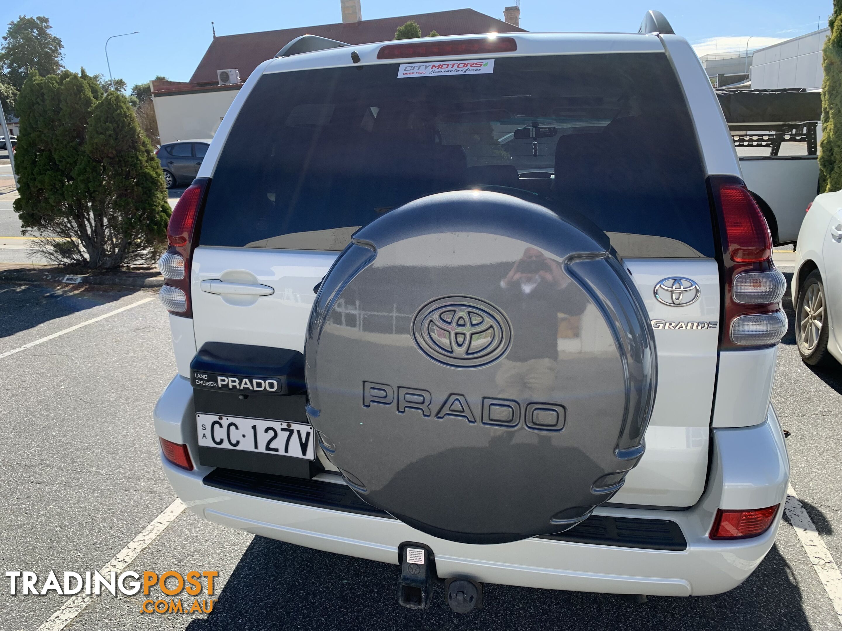 2009 Toyota Landcruiser Prado GRJ120R GRANDE SUV Automatic