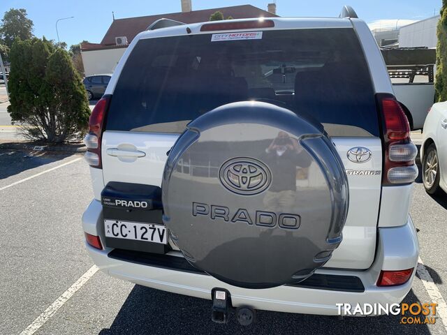 2009 Toyota Landcruiser Prado GRJ120R GRANDE SUV Automatic