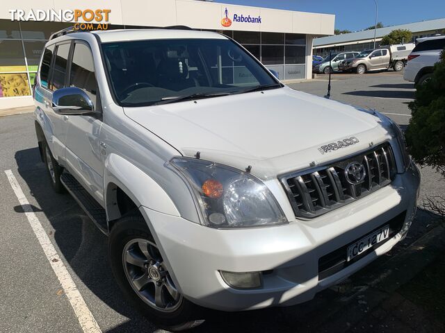 2009 Toyota Landcruiser Prado GRJ120R GRANDE SUV Automatic