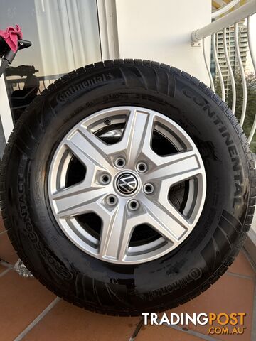 Wheels and tyres