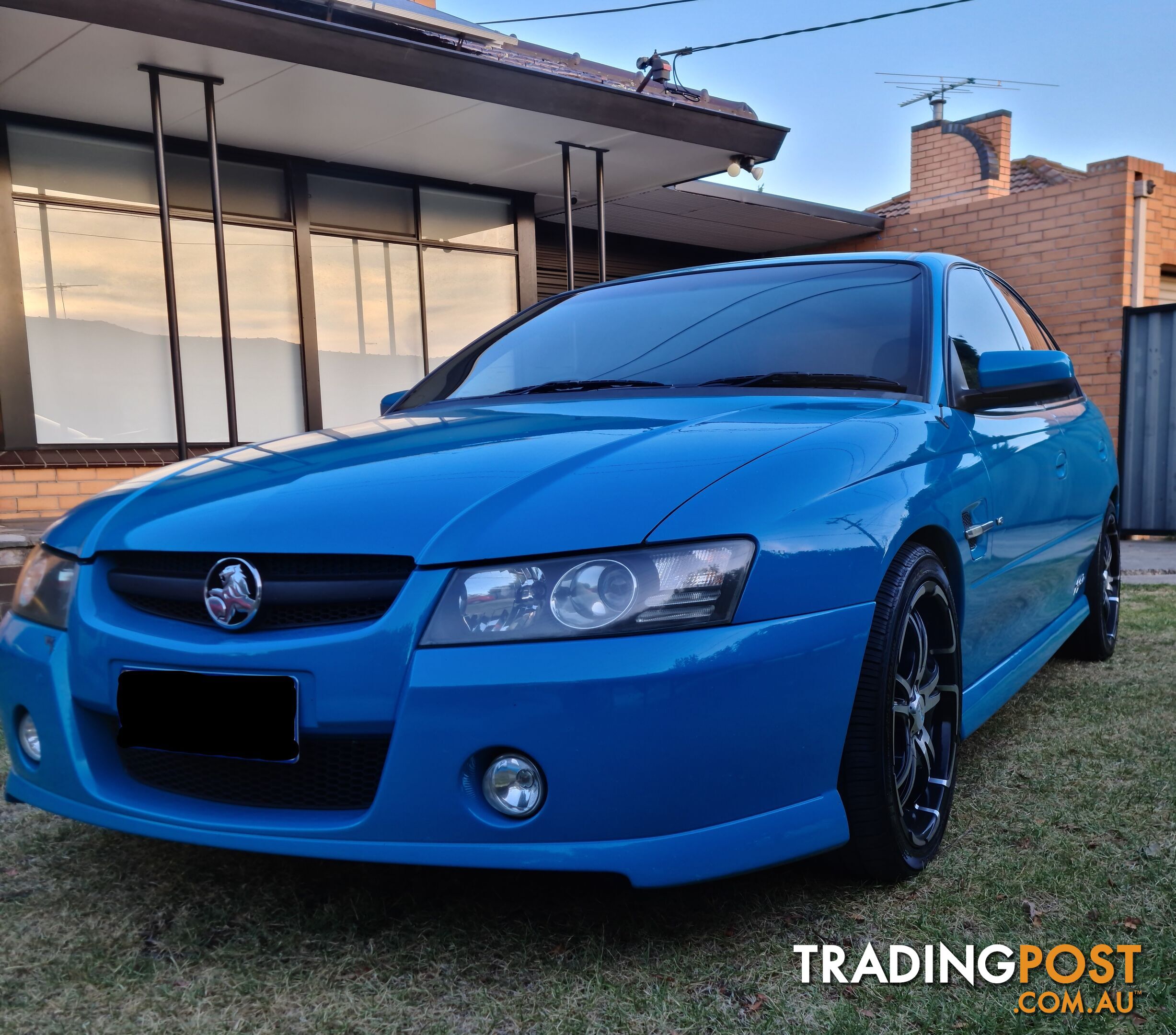 2005 Holden Commodore Ssz Vz 4d Sedan