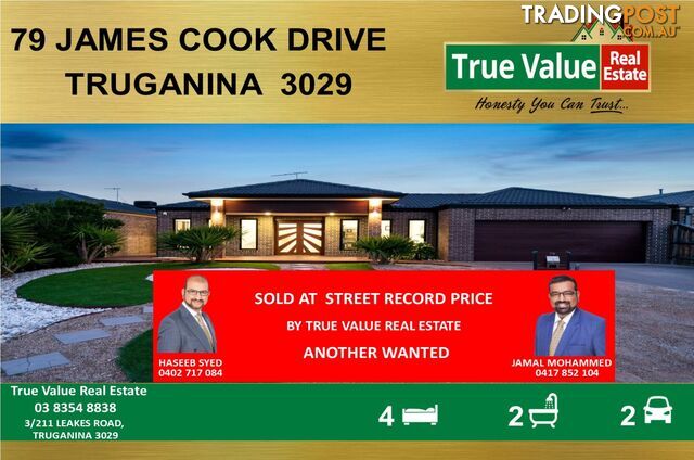 79 James Cook Drive TRUGANINA VIC 3029