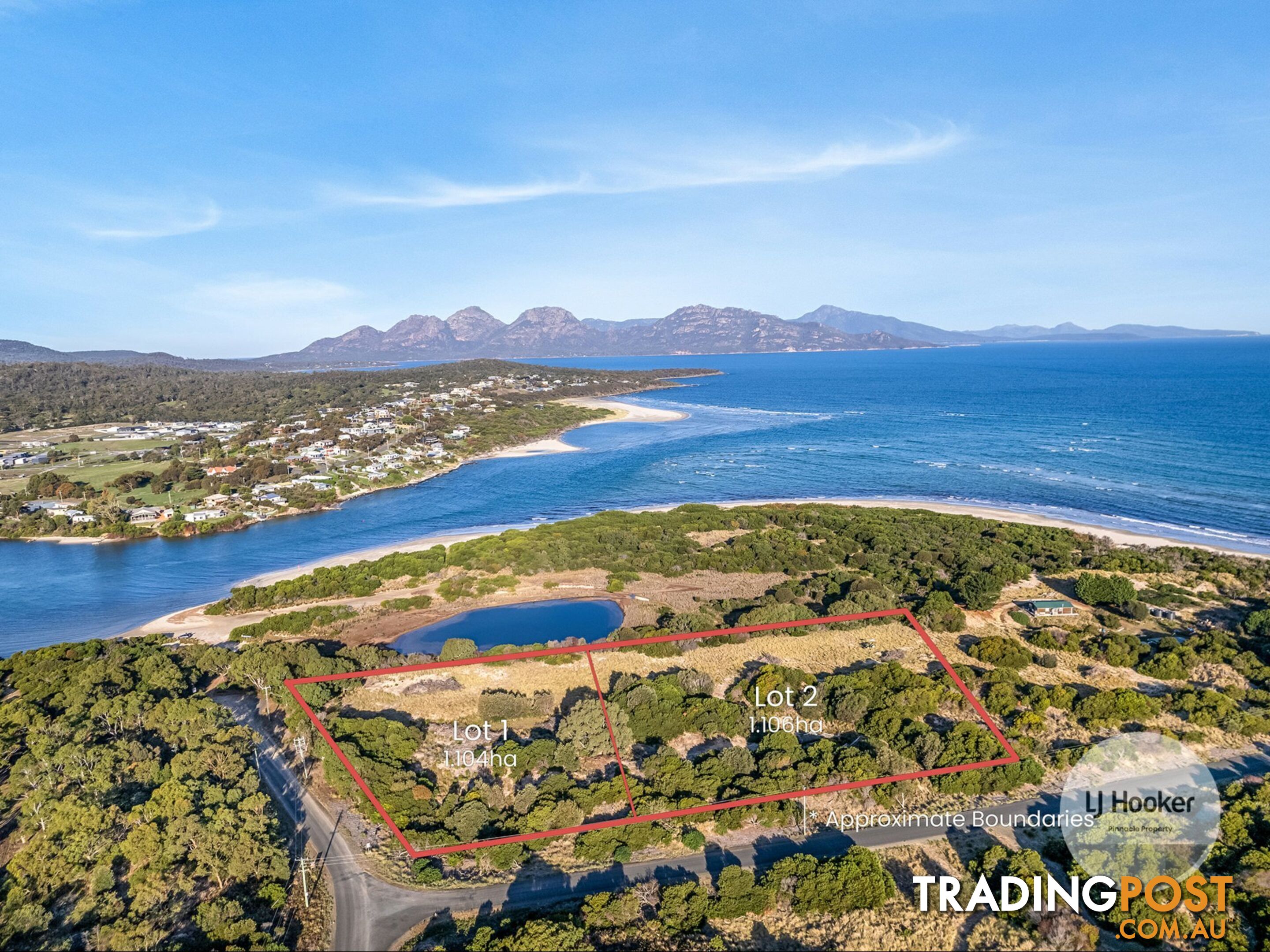 Lot 1 & 2/1433 Dolphin Sands Road DOLPHIN SANDS TAS 7190