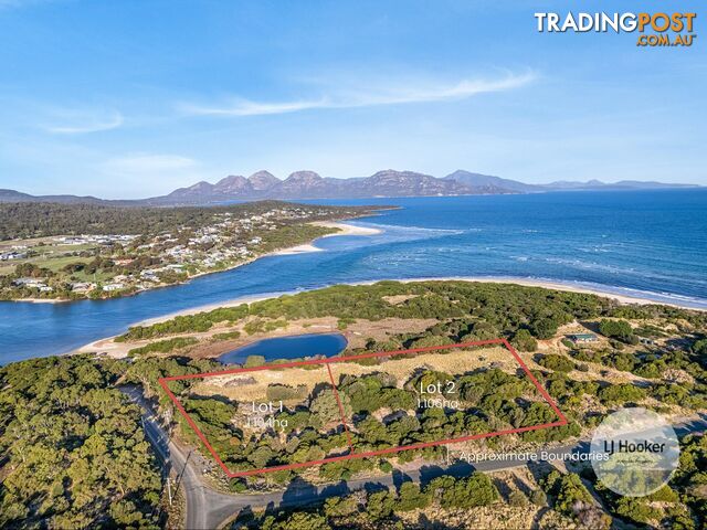 Lot 1 & 2/1433 Dolphin Sands Road DOLPHIN SANDS TAS 7190