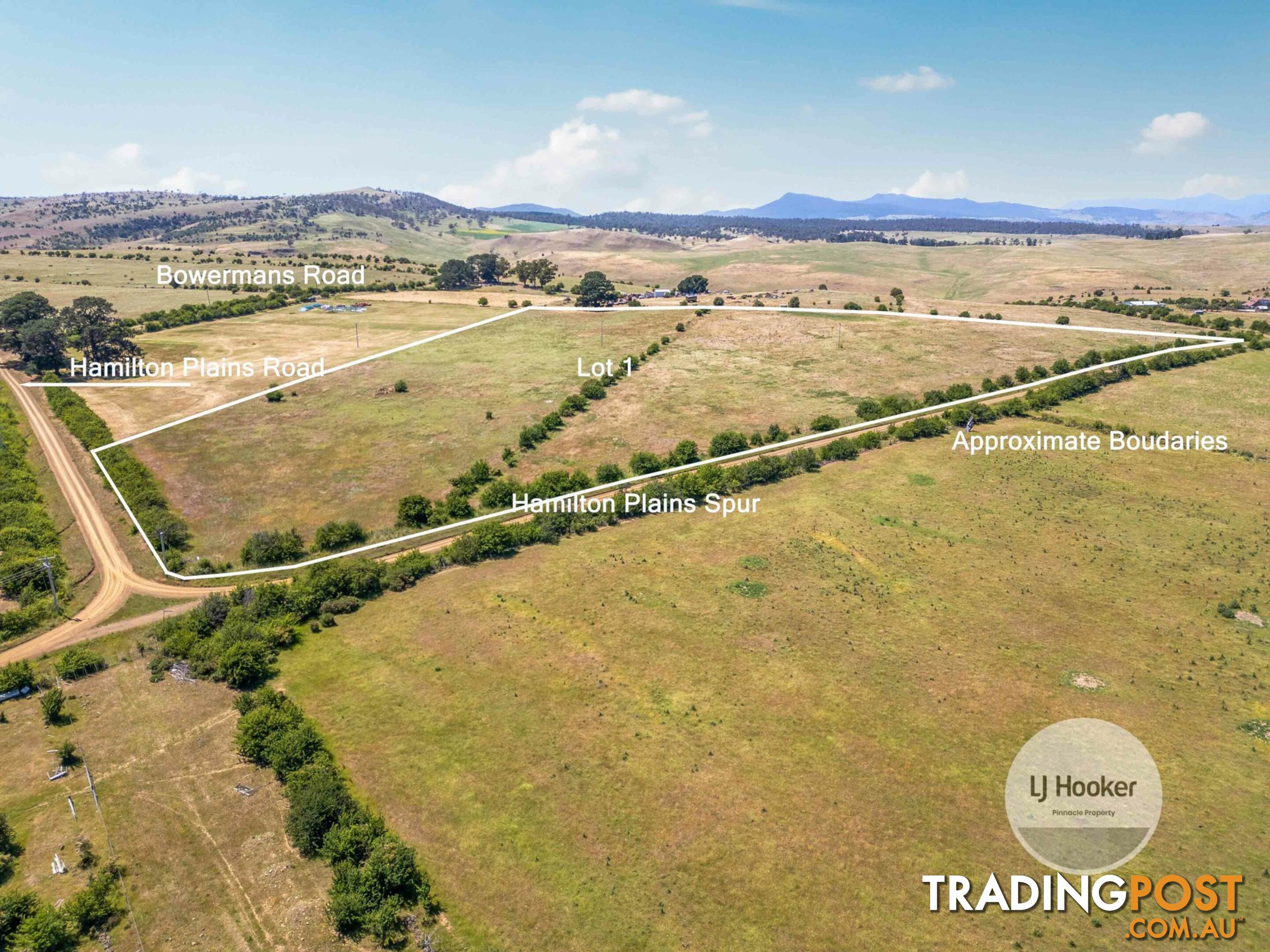 Lot 1 & 2/45 Hamilton Plains Spur HAMILTON TAS 7140